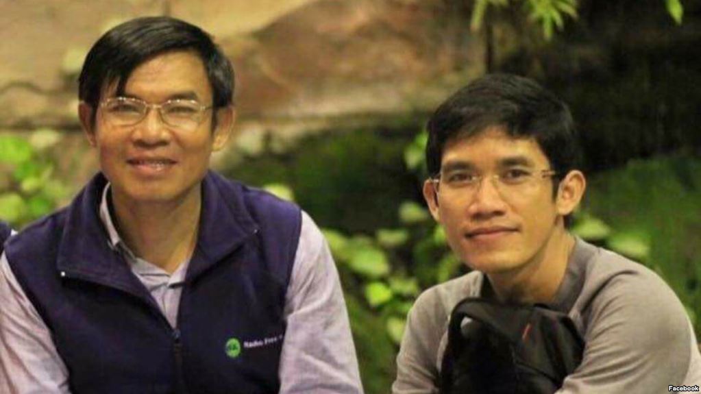 ក្រុម​គ្រួសារ​និង​អង្គការ​ការពារ​អ្នកកាសែត​អំពាវនាវ​រក​យុត្តិធម៌​និង​ឲ្យ​​ដោះលែង​អ្នក​កាសែត​ជាប់​ពន្ធនាគារ​