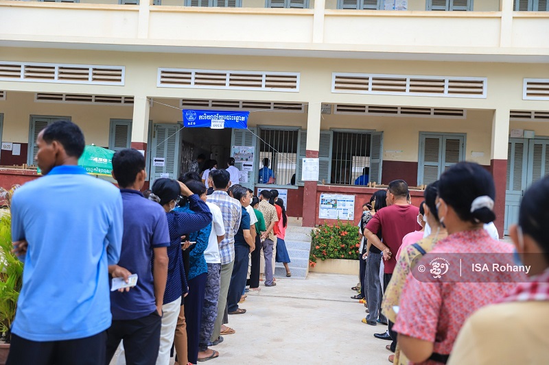  ជាតិ បោះឆ្នោត គ.ជ.ប អំពាវនាវឲ្យអ្នកនៅក្រៅប្រទេស វិលមកស្រុកខ្មែរ ដើម្បីចូលរួមបោះឆ្នោត