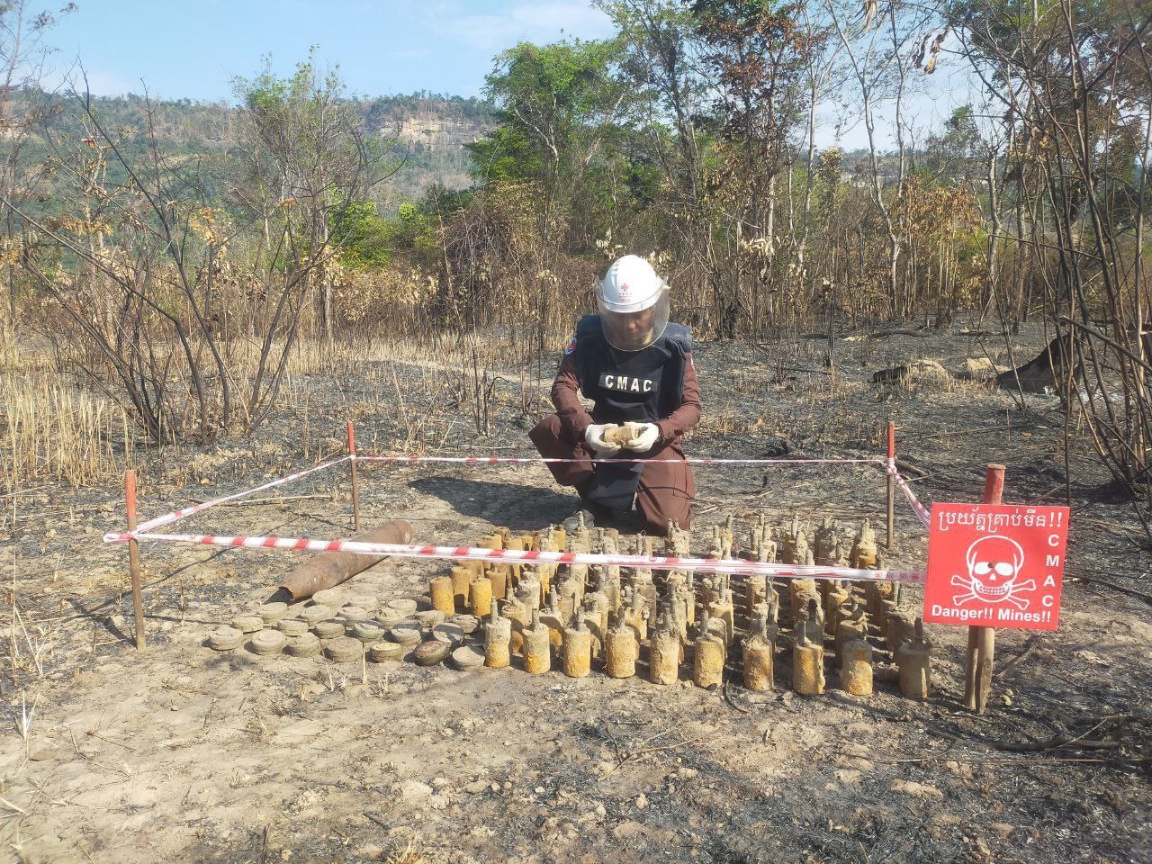 ចិនផ្ដល់ជំនួយជាង៤លានដុល្លារ សម្រាប់គម្រោងលុបបំបាត់គ្រាប់មីននៅកម្ពុជា