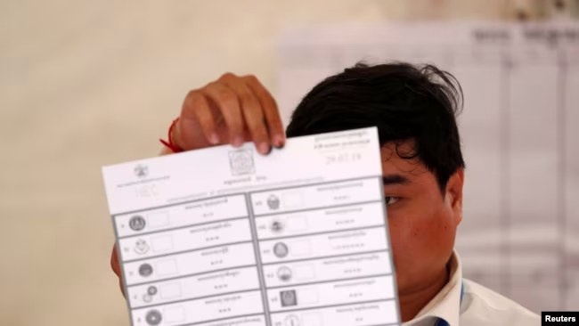 លោក ហ៊ុន ម៉ានី៖ ការធ្វើវិសោធនកម្មច្បាប់បោះឆ្នោត បង្ហាញពីការជឿជាក់លើប្រព័ន្ធប្រជាធិបតេយ្យ