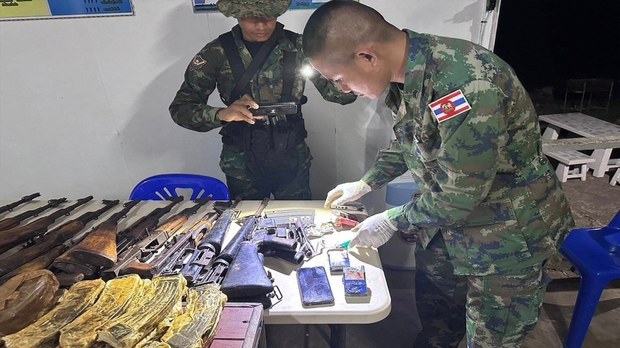 សង្គម​ស៊ីវិល​ជំរុញ​អាជ្ញាធរ​វែកមុខ​អ្នក​ពាក់ព័ន្ធ​ដឹក​អាវុធ​លក់​ខុស​ច្បាប់​ចូល​ទឹក​ដី​ថៃ​យក​មក​ផ្ដន្ទាទោស