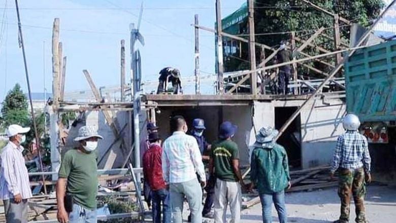 ពលរដ្ឋ ៤៣ គ្រួសារ​យល់ព្រម​ចេញ​ពី​ផ្ទះ​មិន​ស្របច្បាប់​ទៅ​កាន់​ទីតាំង​ថ្មី​ស្របច្បាប់