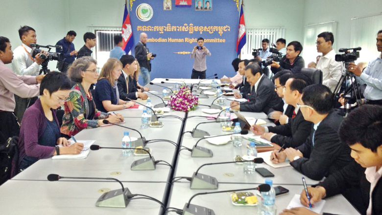 កម្ពុជា​និង UN ខ្វែង​គំនិត​គ្នា​លើ​​បញ្ហា​សិទ្ធិ​មនុស្ស​នៅ​ប្រទេស​កម្ពុជា