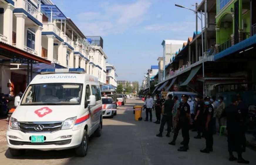 អាជ្ញាធរ​ក្រុង​ប៉ោយប៉ែត​​ផ្អាក​ការ​ចេញ​ចូល​បុរី​រស្មី​ដួង​ច័ន្ទ ក្រោយ​រក​ឃើញ​មនុស្ស​៣​នាក់​ឆ្លង​ជំងឺ​កូវីដ-១៩