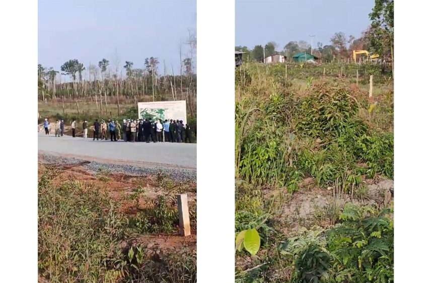 អ្នកភូមិថាអាជ្ញាធរខេត្តកោះកុងគំរាមចាប់ខ្លួនពលរដ្ឋ និងចុះឈូសឆាយខ្ទមចម្ការជាង១០០ខ្នង