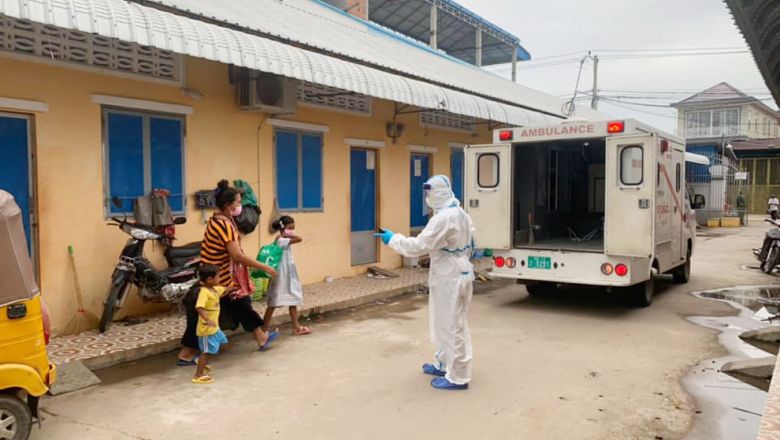 ក​ម្ពុជាបន្ត​រកឃើញ​អ្នក​ឆ្លង​វីរុស​កូ​វីដ ​១៩ ​ជាង ​១០០ នាក់​បន្ថែមទៀត