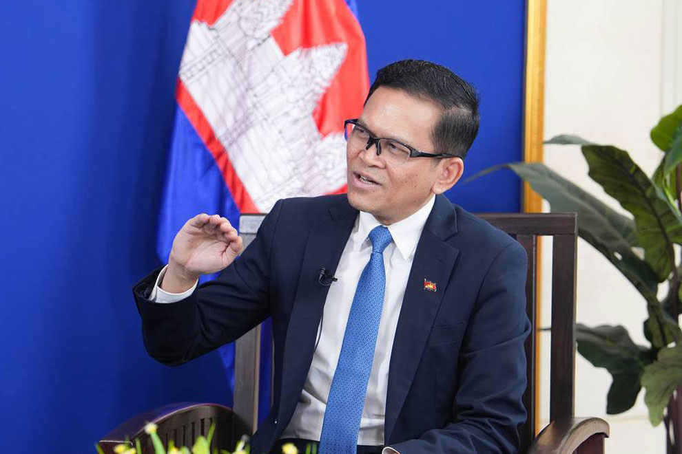 ​អ្នកនាំពាក្យ​រាជរដ្ឋាភិបាល​៖ គណបក្ស​ប្រជាជន​កម្ពុជា​ក្លាយ ជា​ជម្រើស​តែ​ ១ ​គត់​មិនអាច​ខ្វះ​បាន​របស់​ប្រជាពលរដ្ឋ​ខ្មែរ​