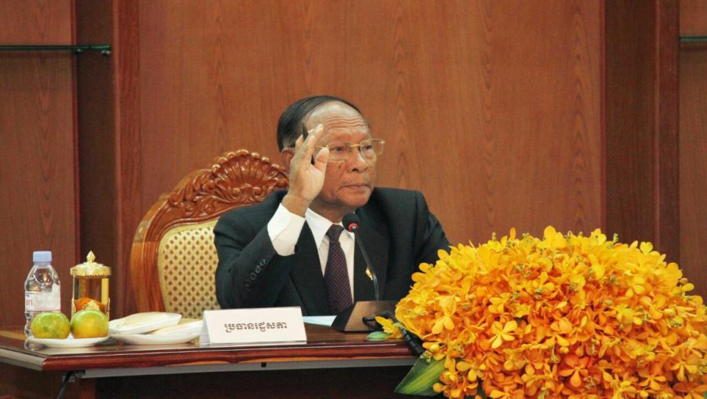 លោក ហេង សំរិន​៖ ជ័យ​ជម្នះ​របស់​គណបក្ស​កាន់​អំណាច​ក៏​ជា​ជ័យ​ជម្នះ​របស់​ប្រជាជន​កម្ពុជា​ដែ