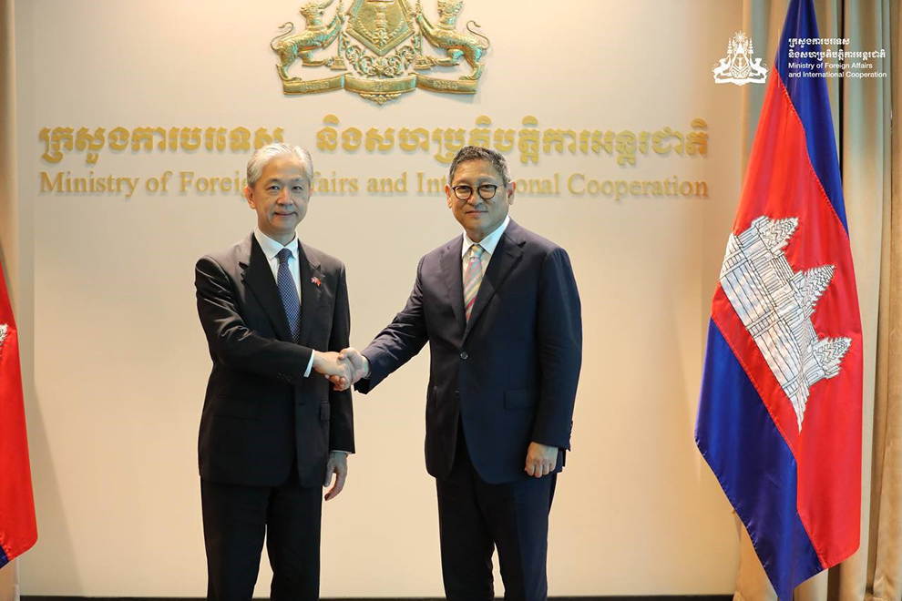 ចិននឹង​ផ្ដល់​២​លាន​ដុល្លារ​ដល់​កម្ពុជា​សម្រាប់​គម្រោង​មេគង្គ-ឡានឆាង