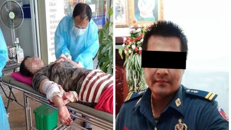 កម្លាំង​សមត្ថកិច្ច​កំពុង​ស្វែងរក​មន្ត្រី​អាវុធហត្ថ​ម្នាក់​ ដែល​ចាក់​ប្រពន្ធ​រងរបួស​ធ្ងន់​នៅ​ខេត្ត​កំពង់​ធំ