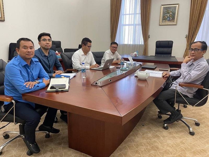 លោក យ៉ង សាំង​កុមារ រដ្ឋលេខាធិការ​ក្រសួងកសិកម្ម គ្រោង​រៀបចំ​ឃុំ​ចំនួន​១០ ជា​ឃុំ​កសិកម្ម​គំរូ​