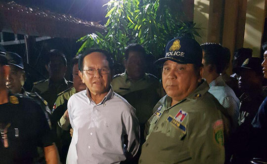  លោក​ កឹម​ សុខា​ ប្រឈម​ទោសជាប់ពន្ធនាគារពី ​១៥ឆ្នាំ​ទៅ​៣០ឆ្នាំ​ ក្នុងបទល្មើស​ក្បត់​ជាតិ​