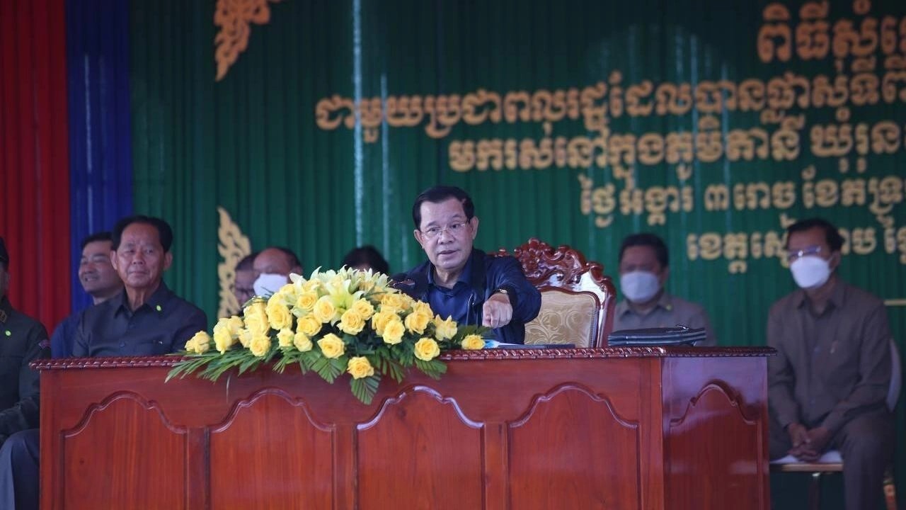 លោក ហ៊ុន សែន ព្រមានបក្សនយោបាយកុំឲ្យយកអ្វីដែលបានដោះស្រាយធ្វើជាអាវុធរកសន្លឹកឆ្នោត