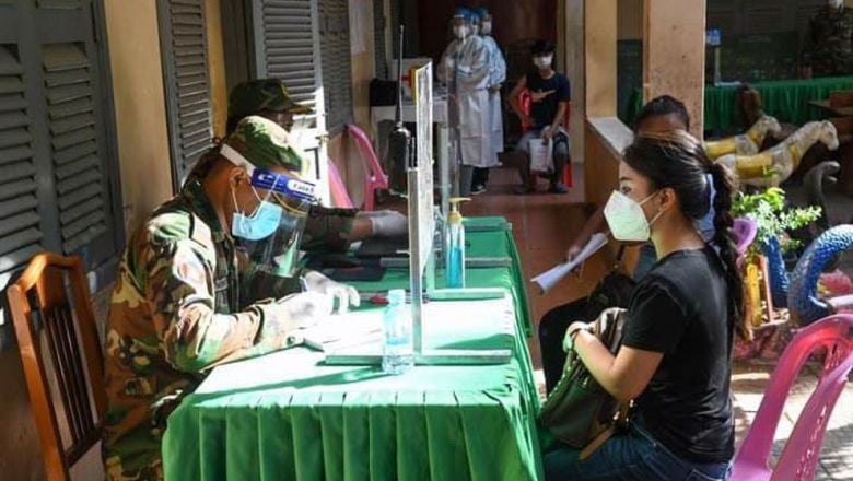 ក្រសួង​ការពារ​ជាតិ​ប្រកាស​បើក​យុទ្ធនា​ការចាក់​វ៉ាក់សាំង​ក្នុង​តំបន់​ក្រហម​ដោយ​ប្រើពេល ៣០ ថ្ងៃ