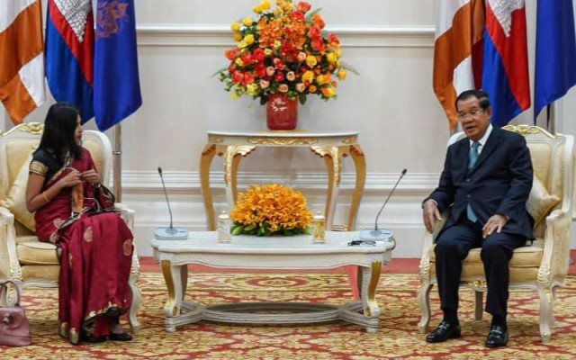 សម្តេច ហ៊ុន សែន ស្នើសុំជំនួយវ៉ាក់សាំងកូវីដ-១៩ ពីឥណ្ឌា