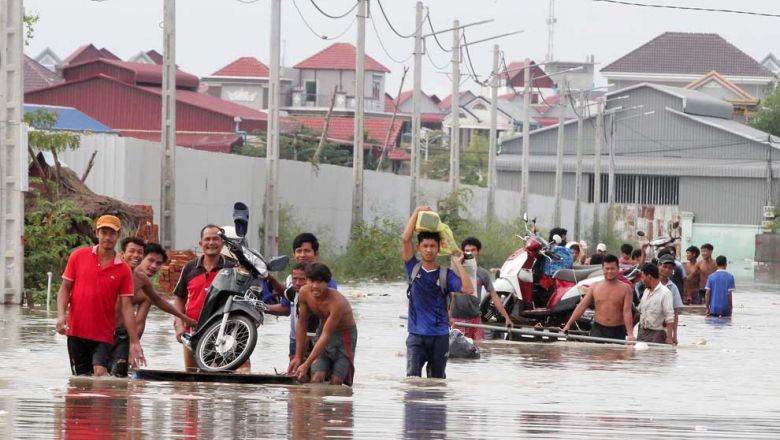 លោក​ ហ៊ុន សែន អំពាវនាវ​ឱ្យ​ពង្រឹង​យន្ដការ​គ្រប់គ្រង​គ្រោះមហន្តរាយ​ ដើម្បី​ឆ្លើយតប​នឹង​មុខសញ្ញា​គ្រោះថ្នាក់​ផ្សេងៗ