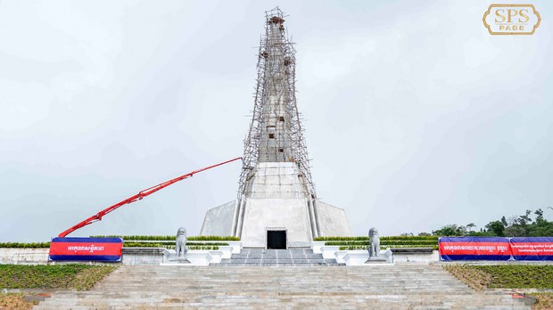 មន្ត្រី​បក្ស​ប្រឆាំង​រិះគន់​​ក្រសួង​ការពារ​ជាតិ​សង់​ស្តូប​អនុស្សាវរីយនយោបាយ​​ឈ្នះ​ឈ្នះ​នៅ​ខេត្ត​កោះកុង​ថា ជា​ការ​បំផ្លាញ​ថវិកា​ឥតប្រយោជន៍