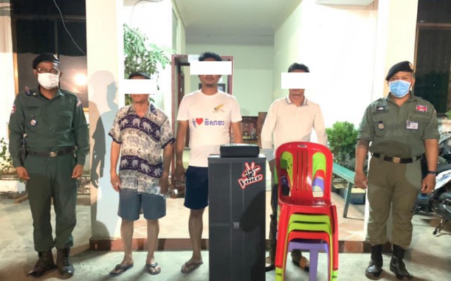 ករណីផឹកស៊ីមួយនៅភ្នំពេញដែលល្មើសនឹងវិធានការសុខាភិបាល ត្រូវបានបញ្ជូនទៅតុលាការ 