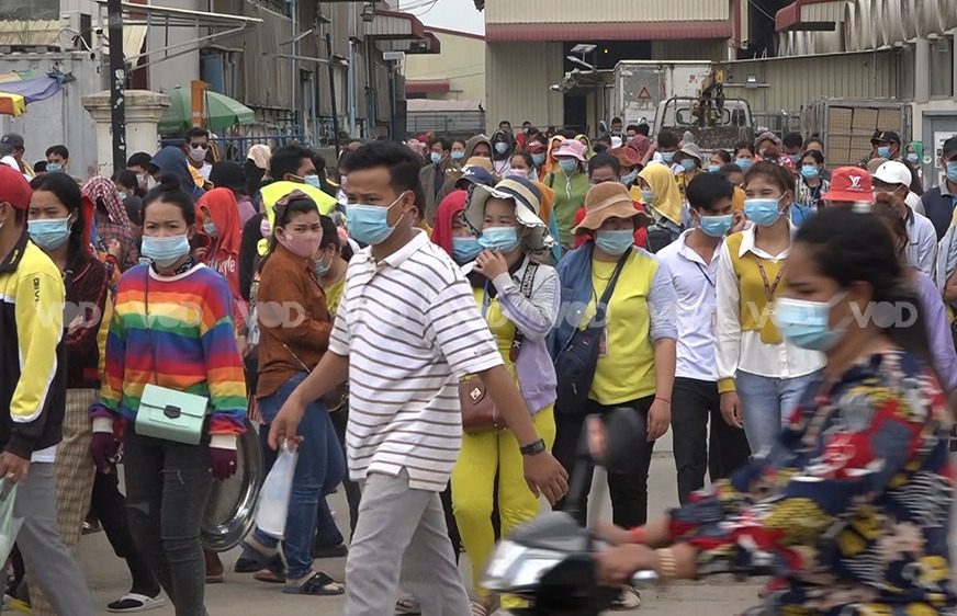 សហជីពថាកម្មករនឹងប្រឈមអត់ការងារធ្វើ បើប្រព័ន្ធអនុគ្រោះពន្ធ EBA និង GSP ត្រូវកាត់ផ្ដាច់