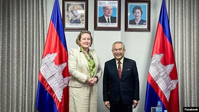 កម្ពុជានិងចក្រភពអង់គ្លេសប្តេជ្ញាពង្រឹងទំនាក់ទំនងឱ្យកាន់តែល្អ 