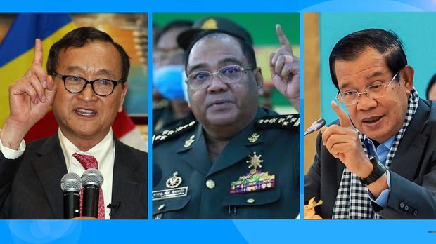 លោក សម រង្ស៊ី ថា លោក ហ៊ុន សែន និង​លោក ហ៊ីង ប៊ុនហៀង អាច​នឹង​ត្រូវ​ចាប់​ខ្លួន ប្រសិន​បើ​អ្នក​ទាំង២ ទៅ​ជាន់​ទឹកដី​បារាំង