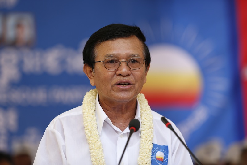 លោក​​​ កឹម សុខា​​ ប្រាប់​​​អ្នកគាំទ្រ​​​ថា​​​ ត្រូវ​​​ចៀស​​​វាង​​​ជម្លោះ​​​​​​មុនការ​​​បោះ​​​ឆ្នោត