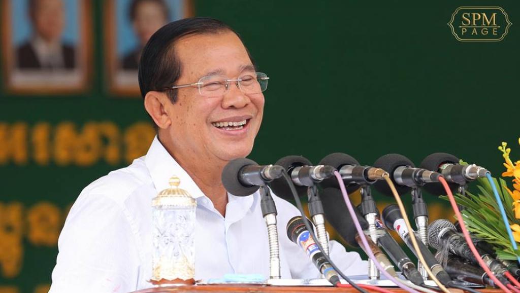 ​លោក ហ៊ុន សែន អរគុណ​ក្រុម​ហ៊ុន​ហ្វេស​ប៊ុក ក្រោយ​ទាញ​គណនីយ​ហ្វេស​ប៊ុក​របស់​លោក​មក​គ្រប់​គ្រង​ឡើង​វិញ​