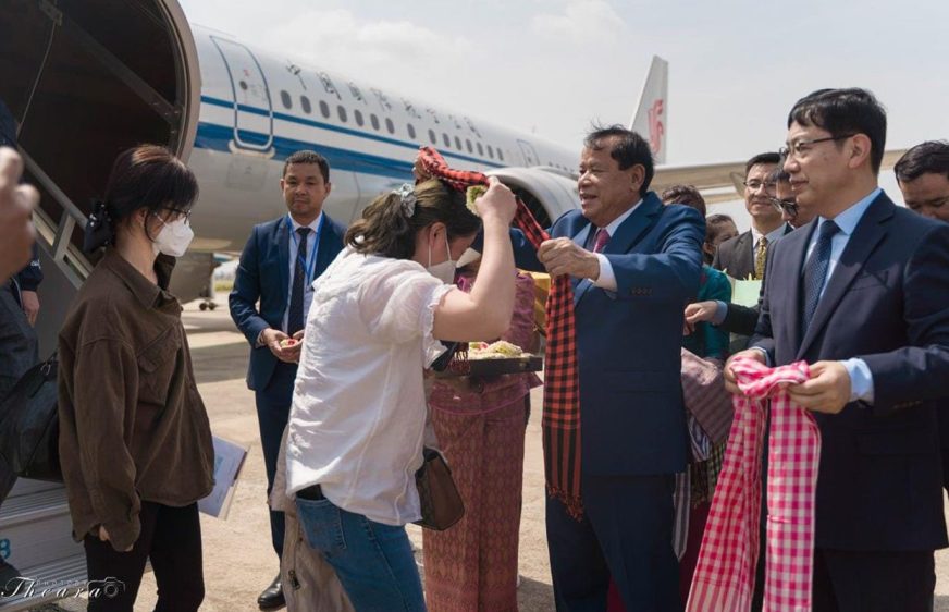 កម្ពុជាប្ដេជ្ញាទាក់ទាញភ្ញៀវទេសចរចិនឱ្យបានពី៨០ម៉ឺននាក់ទៅ១លាននាក់នៅឆ្នាំ២០២៣