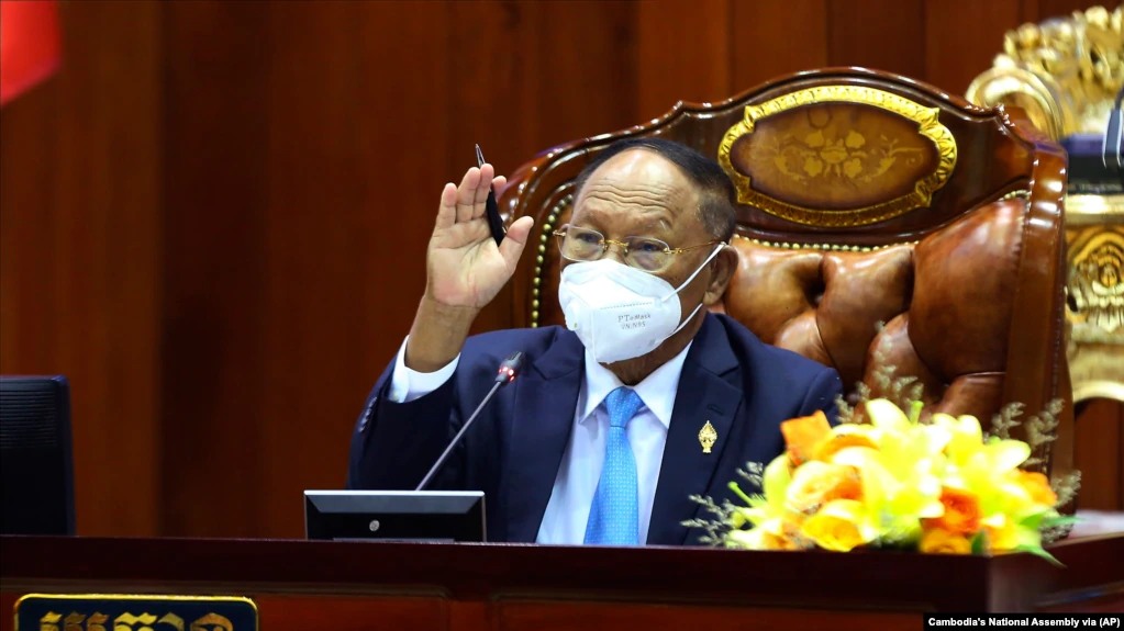 ប្រធាន​សភា​កម្ពុជា​ស្នើ​ឲ្យ​មហា​សន្និបាត​អន្តរ​សភា​អាស៊ាន​ជំរុញ​ពហុភាគី​និយម​ដើម្បី​ទប់ទល់​នឹង​វិបត្តិ​ចាក់​ស្រេះ