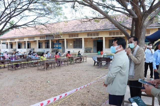 កូវីដ-១៩៖ ករណីឆ្លង៣៩នាក់ទៀត ដោយបាត់ដំបងជាខេត្តទី១០ដែលមានករណីសហគមន៍២០កុម្ភៈ