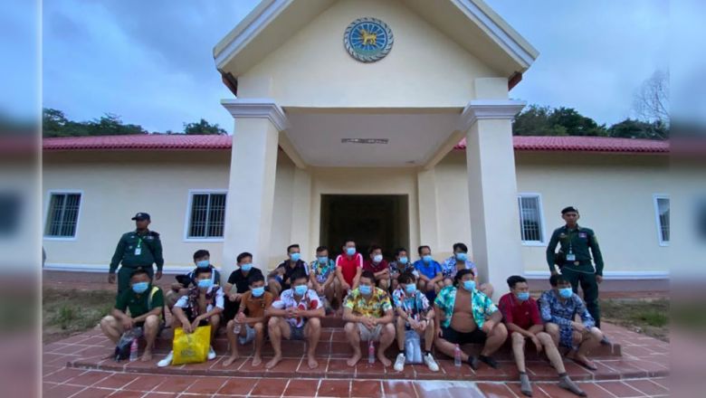 អាជ្ញាធរត្រៀម​បណ្តេញ​ចេញ​ជនជាតិ​ចិន​ ដែល​ត្រូវបាន​ជួយ​សង្គ្រោះ​ពី​ករណី​លិច​ទូក ព្រោះ​រកឃើញ​ថា​ ជា​ករណី​ឆ្លងដែន​ខុសច្បាប់​