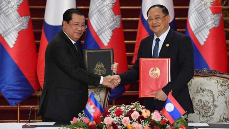 កម្ពុជា​-ឡាវ ឯកភាព​ពង្រឹង​ការទប់ស្កាត់​ឧក្រិដ្ឋកម្ម​ឆ្លងដែន ដោយ​ផ្តល់ព័ត៌មាន​ឱ្យទាន់ពេល​ដល់​អាជ្ញាធរ​ទាំង ​២ នៅតាម​ព្រំដែន​ 