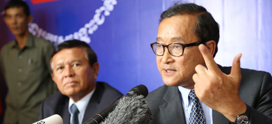 មេ​បក្ស​ប្រឆាំង​ថា ត្រួស​ត្រាយ​ផ្លូវ​ឲ្យ​យុវជន តែ​មន្ត្រី​រដ្ឋាភិបាល​ថា ភូតភរ​កុហក