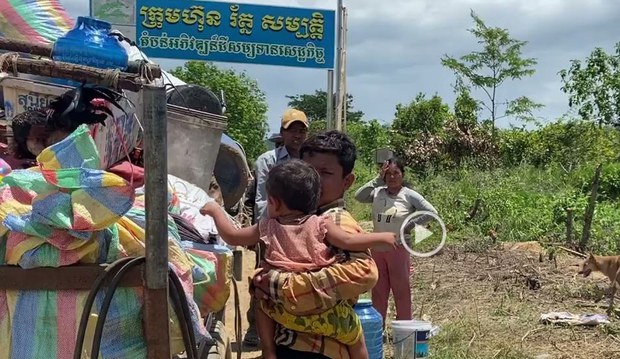 ពលរដ្ឋ​មួយចំនួន​គ្មាន​កន្លែង​ជ្រក ក្រោយ​ពី​អាជ្ញាធរ​ខេត្ត​បាត់ដំបង ឈូស​ឆាយ​ផ្ទះ​ពួកគេ