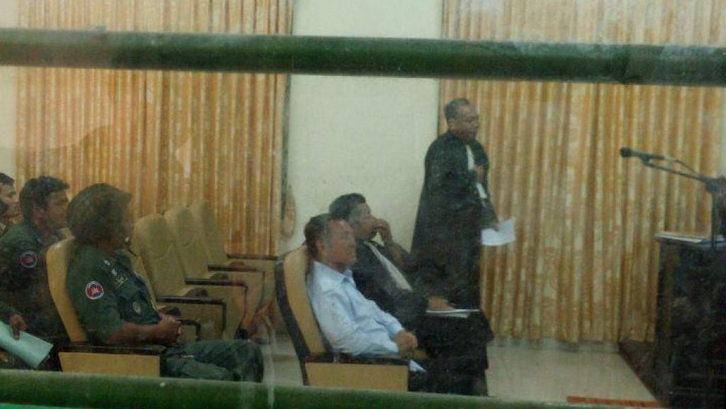 ឧទ្ធរណ៍​បន្ត​ឃុំ​ខ្លួន​ លោក​ កឹម​ សុខា​ ក្នុង​ពន្ធនាគារ​ដដែល​