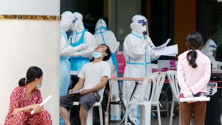 ក្រសួង​សុខាភិបាលរកឃើញ​អ្នកឆ្លង​មេរោគ​កូវីដ ១៩ ​ចំនួន​ ៤ នាក់​ទៀត ​ខណៈ​អ្នកជា​សះស្បើយ​ ៩ នាក់ ​និង​គ្មាន​អ្នកស្លាប់​ដោយសារជំងឺ​នេះ​ទៀត​ទេ 