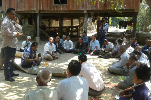 គណបក្សប្រជាធិបតេយ្យមូលដ្ឋានធ្វើសមាជជាលើកដំបូងនៅខេត្តកំពង់ស្ពឺ