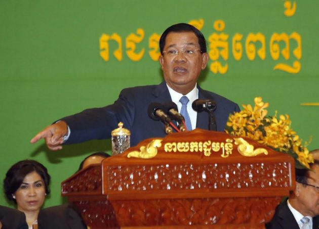 លោកនាយករដ្ឋមន្ត្រីទំនងថ្លែងចំអកឲ្យបក្សប្រឆាំងចំពោះការធ្វើពិធីបួងសួង