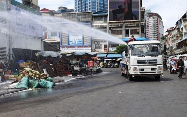 ជាតិសុខភាពអ្នកផ្សារអូរឫស្សី៦០នាក់ហើយវិជ្ជមានកូវីដ-១៩ ដោយពួកគាត់មានអាសយដ្ឋានរស់នៅផ្សេងៗគ្នា 