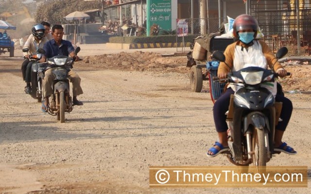 រដ្ឋាភិបាលសម្រេចកញ្ចប់ថវិកា១៥០លានដុល្លារសម្រាប់កសាងផ្លូវ៣៨ខ្សែក្នុងទីរួមខេត្តសៀមរាប