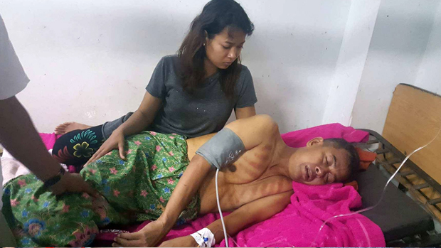 ភរិយា​លោក ចៅ វាសនា ប្រតិកម្ម​នឹង​មន្ត្រី​ពន្ធនាគារ​ដែល​មិន​ឲ្យ​ស្វាមី​ទៅ​ព្យាបាល​ជំងឺ​នៅ​ខាងក្រៅ