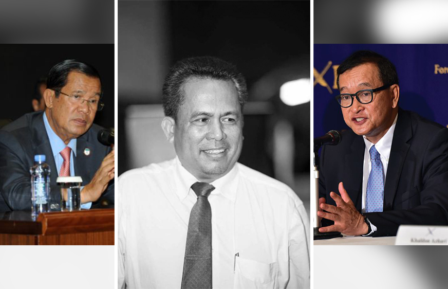 លោក​ សម​ រង្ស៊ី​ បបួល​លោក​ ហ៊ុន​ សែន​ ឡើង​តុលាការ​បារាំងករណីឃាតកម្មលោក​ កែម​ ឡី​