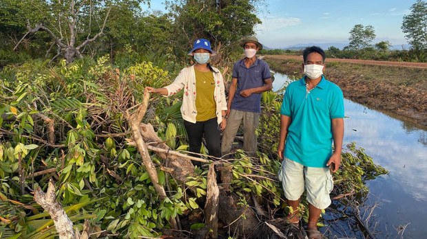  អាជ្ញាធរ​ខេត្ត​កោះកុង​បន្ត​បើក​ដៃ​ឲ្យ​ជន​មាន​អំណាច​ទន្ទ្រាន​ព្រៃ​កោងកាង​ខេត្ត​កោះកុង