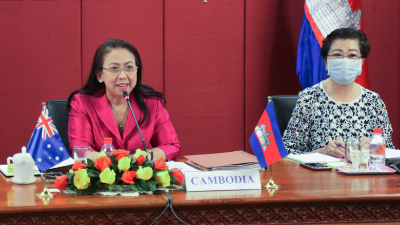 កម្ពុជា និង​អូស្ត្រាលី​បង្ហាញ​បំណង​រួម​ ដើម្បី​ពង្រីក និង​ពង្រឹង​កិច្ចសហប្រតិបត្តិការ