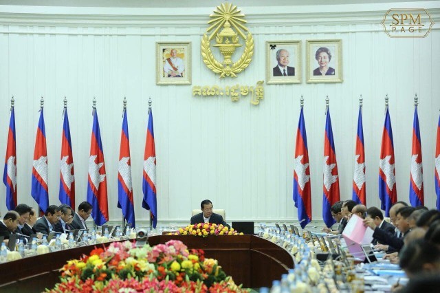 លោក ហ៊ុន សែន កំណត់​សមាសភាព​រដ្ឋមន្ត្រី​រួច​អស់ហើយ​