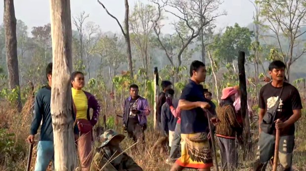 អាជ្ញាធរ​ខេត្ត​ព្រះវិហារ​គេច​វេះ​មិន​ទទួល​ខុស​ត្រូវ រឿង​ចុះ​បង្ក្រាប​រឹបអូស​ដីធ្លី ធ្វើ​ឲ្យ​ស្ត្រី​ម្នាក់​ឈឺចិត្ត​សម្លាប់​ខ្លួន