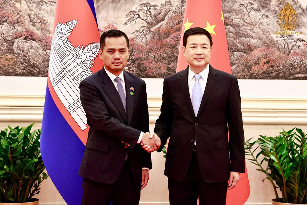 កម្ពុជា​និង​ចិន​ផ្ដោត​កិច្ច​សហប្រតិបត្តិការ​លើ​ការ​បង្ក្រាប​និង​មាតុភូមិ​និវត្តន៍​ជនល្មើស​នៃ​ឧក្រិដ្ឋកម្ម​ឆ្លងដែន