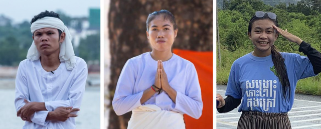 ក្រៅពីជាប់ពន្ធនាគារជិត២ឆ្នាំ សកម្មជនបរិស្ថាន៣នាក់ ត្រូវចោទពីបទរួមគំនិតក្បត់ជាតិបន្ថែមទៀត 