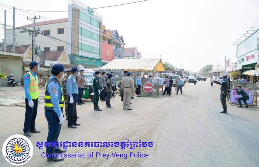 បិទផ្សារកណ្តាល២សប្តាហ៍ ក្រោយពីមានអាជីករ និងពលរដ្ឋឆ្លងជំងឺកូវីដ-១៩ 