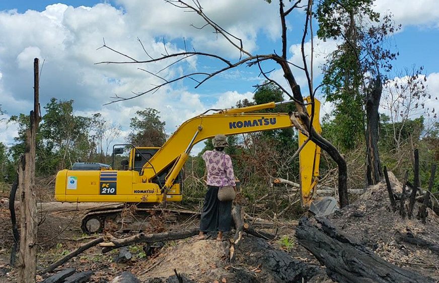 ជន​ជាតិ​ដើម​ភាគ​តិច​នៅ​​ព្រះវិហារ​ចោទ​​ក្រុមហ៊ុន​​មួយ​ថា​ឈូស​ឆាយ​ប៉ះ​ដី​ធ្លី​ពួក​គេ​ តែ​ខាង​ក្រុមហ៊ុន​បដិសេធ​